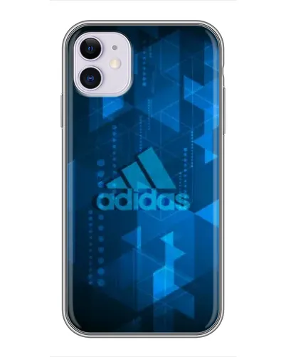Чохол для iPhone 11 з картинкою «Adidas Sport Art»