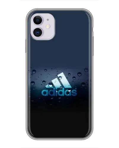 Чохол для iPhone 11 з картинкою «Adidas Water Drops»
