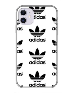 Чохол для iPhone 11 з картинкою «Adidas Pattern»