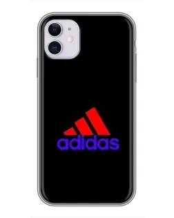 Чохол для iPhone 11 з картинкою «Класичний Adidas»
