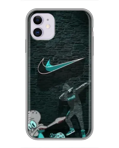 Чохол для iPhone 11 з картинкою «Спортивний арт Nike»