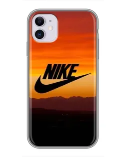 Чохол для iPhone 11 з картинкою «Nike — вечірній горизонт»