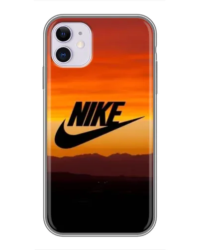 Чохол для iPhone 11 з картинкою «Nike — вечірній горизонт»