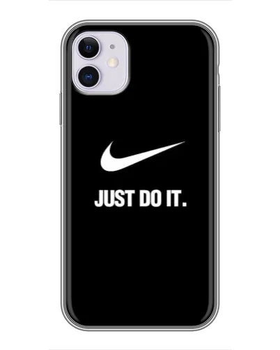 Чохол для iPhone 11 з картинкою «Класичний принт Nike»