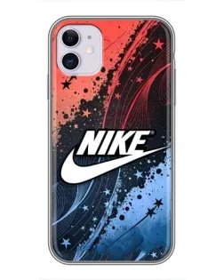 Чохол для iPhone 11 з картинкою «Градієнтний принт Найк»
