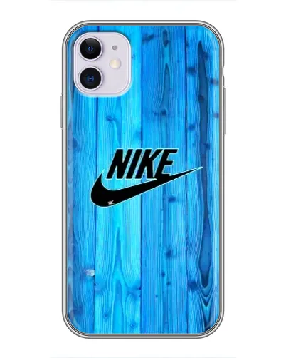 Чохол для iPhone 11 з картинкою «Блакитне дерево Nike»