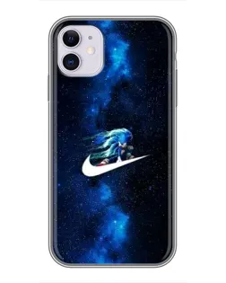 Чохол для iPhone 11 з картинкою «Зірковий шлях Nike»