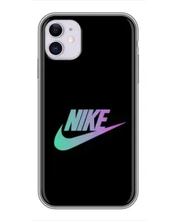 Чохол для iPhone 11 з картинкою «Nike — міська ніч»