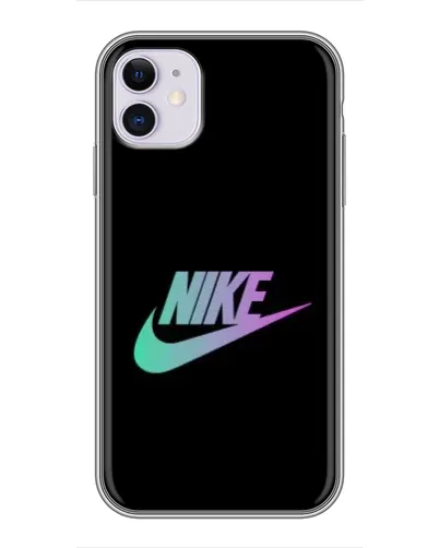 Чохол для iPhone 11 з картинкою «Nike — міська ніч»