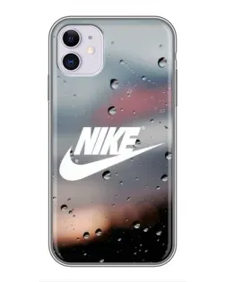 Чехол для iPhone 11 с картинкой «Nike в стиле ретро»