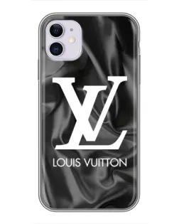 Чохол для iPhone 11 з картинкою «Шовковий Louis Vuitton»