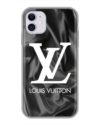 Чохол для iPhone 11 з картинкою «Шовковий Louis Vuitton»
