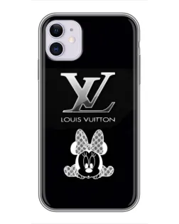 Чохол для iPhone 11 з картинкою «LV та Мінні Маус»