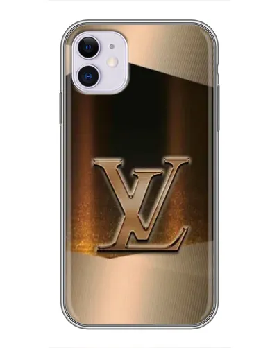 Чохол для iPhone 11 з картинкою «LV — золоте сяйво»