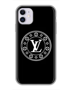 Чохол для iPhone 11 з картинкою «LV — печатка стилю»