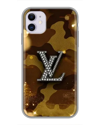 Чохол для iPhone 11 з картинкою «Камуфляжний Louis Vuitton»