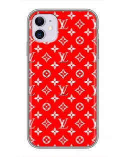 Чохол для iPhone 11 з картинкою «Яскравий паттерн LV»