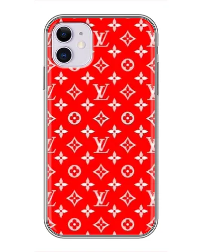 Чохол для iPhone 11 з картинкою «Яскравий паттерн LV»