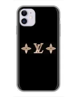 Чохол для iPhone 11 з картинкою «Louis Vuitton — мінімалізм»