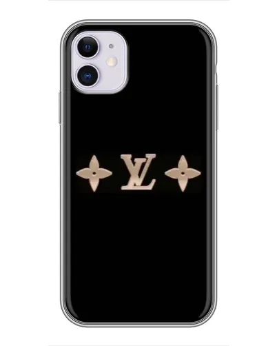 Чохол для iPhone 11 з картинкою «Louis Vuitton — мінімалізм»