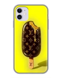 Чохол для iPhone 11 з картинкою «Морозиво від LV»
