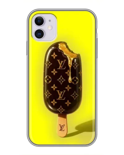 Чохол для iPhone 11 з картинкою «Морозиво від LV»