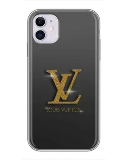 Чохол для iPhone 11 з картинкою «Градієнт Louis Vuitton»