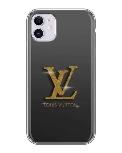 Чохол для iPhone 11 з картинкою «Градієнт Louis Vuitton»