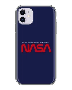 Чохол для iPhone 11 з картинкою «NASA — глибокий космос»