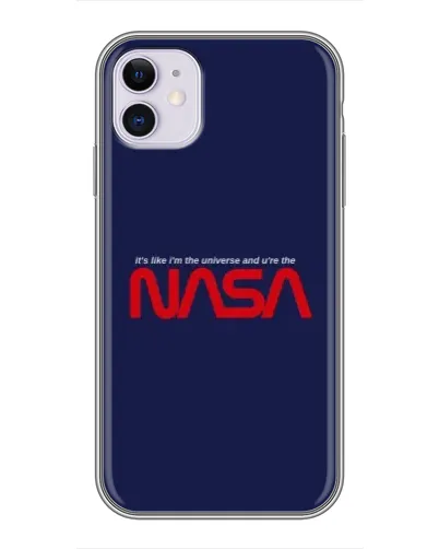 Чохол для iPhone 11 з картинкою «NASA — глибокий космос»