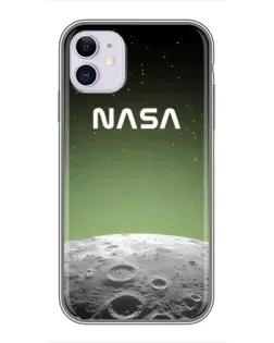 Чохол для iPhone 11 з картинкою «NASA — місячний градієнт»