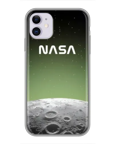 Чохол для iPhone 11 з картинкою «NASA — місячний градієнт»