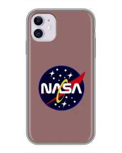Чохол для iPhone 11 з картинкою «NASA — ретро космос»