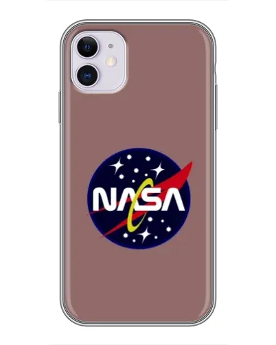 Чохол для iPhone 11 з картинкою «NASA — ретро космос»