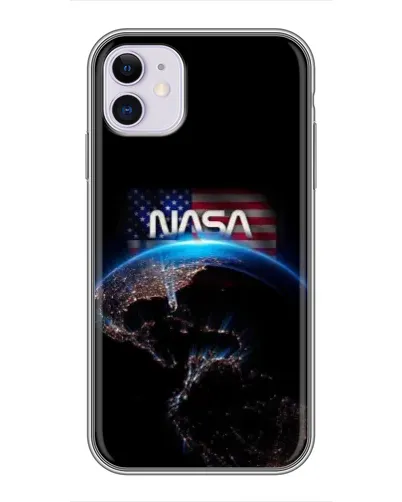 Чохол для iPhone 11 з картинкою «Земля з космосу NASA»