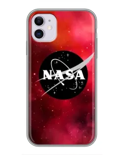 Чохол для iPhone 11 з картинкою «NASA — червона туманність» Чохол для iPhone 11 з картинкою «NASA — червона туманність»