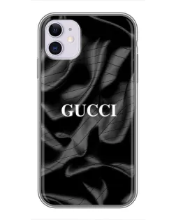 Чохол для iPhone 11 з картинкою «Gucci — шовкові хвилі» Чохол для iPhone 11 з картинкою «Gucci — шовкові хвилі»