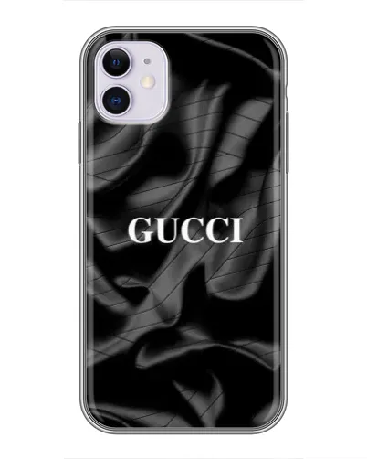 Чохол для iPhone 11 з картинкою «Gucci — шовкові хвилі» Чохол для iPhone 11 з картинкою «Gucci — шовкові хвилі»