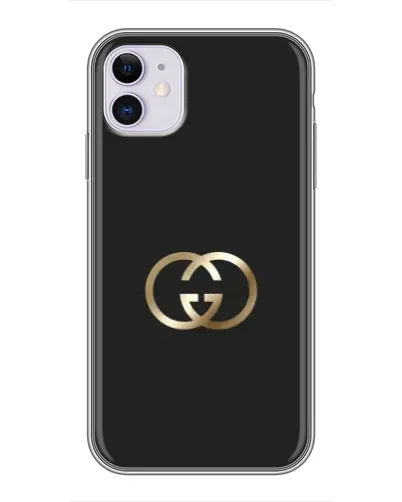 Чохол для iPhone 11 з картинкою «Мінімалізм Gucci» Чохол для iPhone 11 з картинкою «Мінімалізм Gucci»