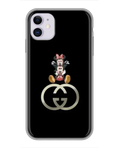Чохол для iPhone 11 з картинкою «Мінні Маус на лого» Чохол для iPhone 11 з картинкою «Мінні Маус на лого»