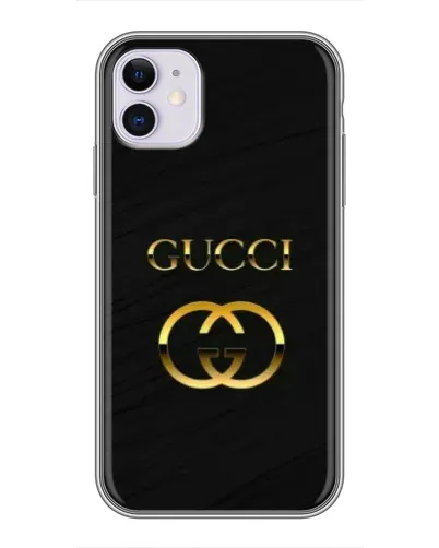 Чохол для iPhone 11 з картинкою «Золотий логотип Gucci» Чохол для iPhone 11 з картинкою «Золотий логотип Gucci»
