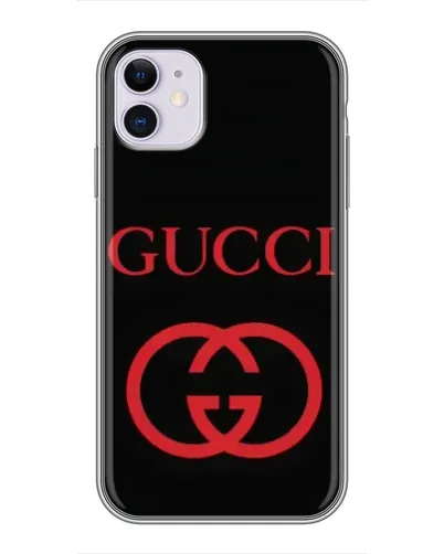 Чохол для iPhone 11 з картинкою «Gucci — червоний логотип» Чохол для iPhone 11 з картинкою «Gucci — червоний логотип»