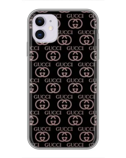 Чохол для iPhone 11 з картинкою «Класична монограма Gucci» Чохол для iPhone 11 з картинкою «Класична монограма Gucci»