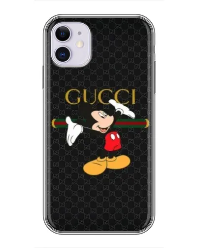 Чохол для iPhone 11 з картинкою «Міккі Маус Gucci» Чохол для iPhone 11 з картинкою «Міккі Маус Gucci»