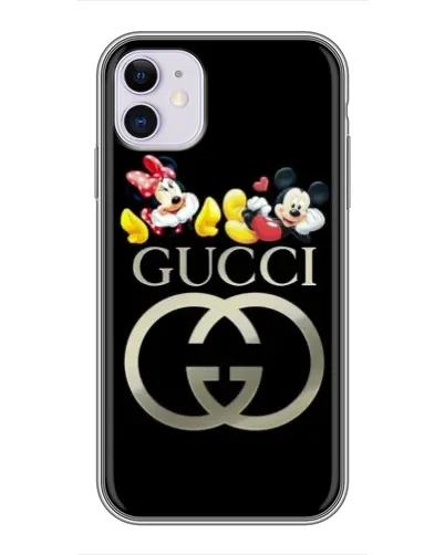 Чохол для iPhone 11 з картинкою «Gucci — герої Disney» Чохол для iPhone 11 з картинкою «Gucci — герої Disney»