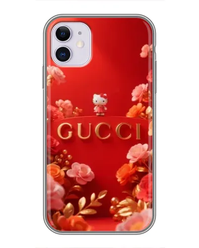 Чохол для iPhone 11 з картинкою «Gucci — золотий сад» Чохол для iPhone 11 з картинкою «Gucci — золотий сад»