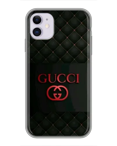 Чохол для iPhone 11 з картинкою «Gucci — стьобаний чорний» Чохол для iPhone 11 з картинкою «Gucci — стьобаний чорний»