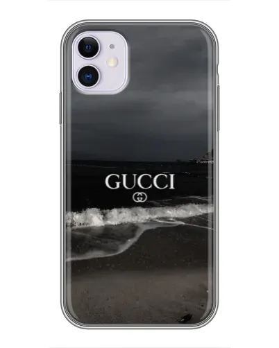 Чохол для iPhone 11 з картинкою «Gucci — морський прибій» Чохол для iPhone 11 з картинкою «Gucci — морський прибій»