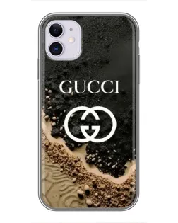 Чохол для iPhone 11 з картинкою «Gucci — піщані дюни»