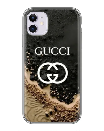 Чохол для iPhone 11 з картинкою «Gucci — піщані дюни» Чохол для iPhone 11 з картинкою «Gucci — піщані дюни»